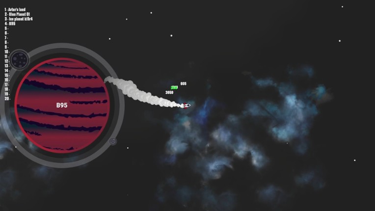 Planet Finder screenshot