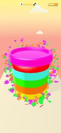 Play Dough Runner 3D screenshot