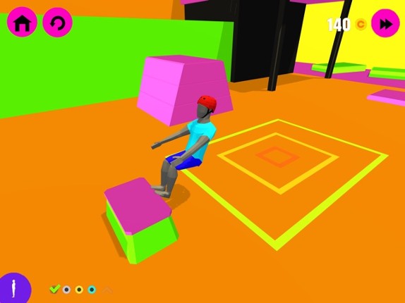 Poly Flipper - Flip & Dive 3D screenshot