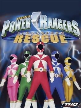 Games like Power Rangers: Lightspeed Rescue