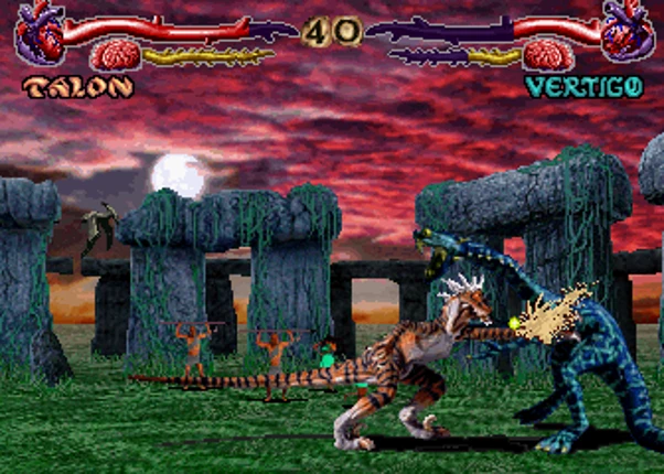 Primal Rage screenshot