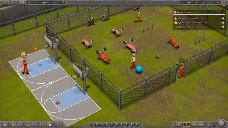 Prison Tycoon: Under New Management screenshot