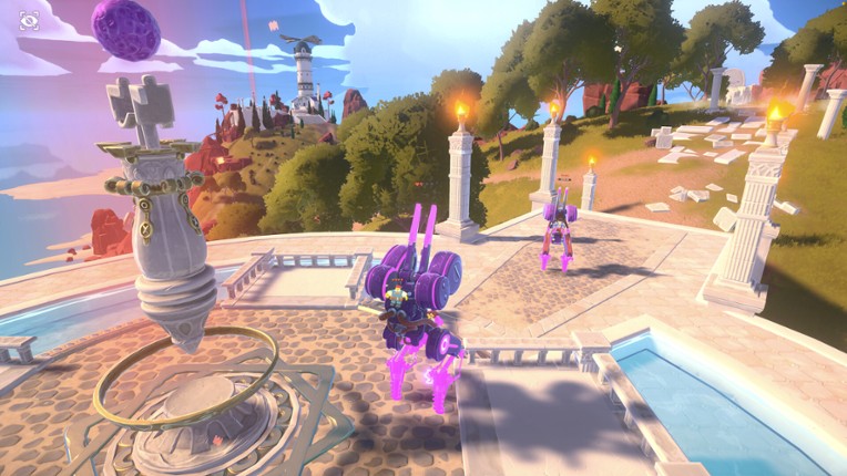 Puzkin: Magnetic Odyssey screenshot