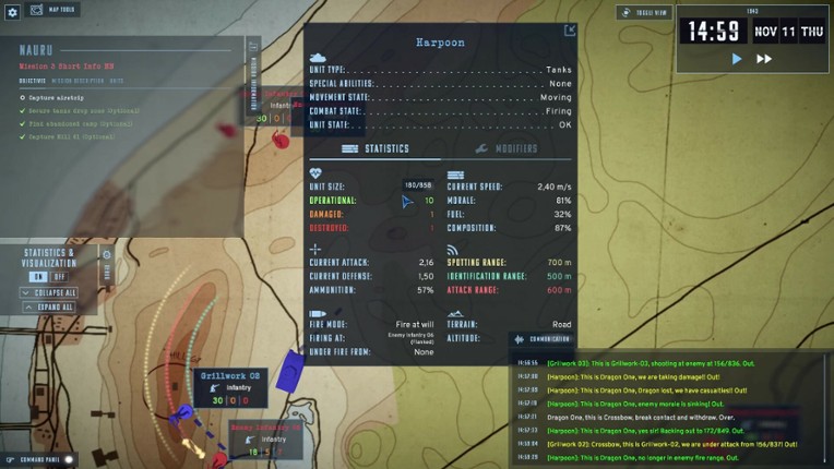 Radio Commander: Pacific Campaign screenshot