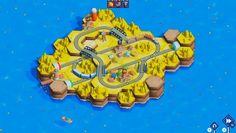 Railway Islands 2 screenshot