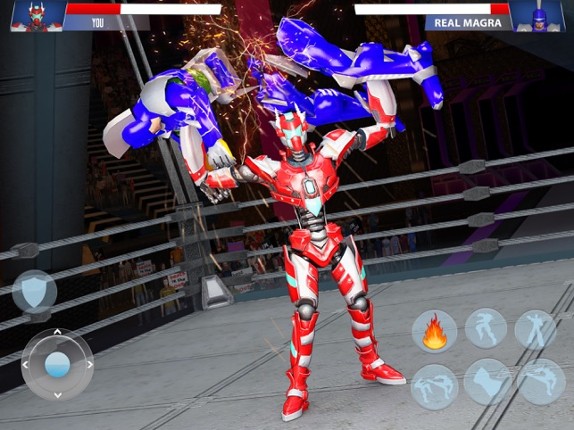 Real Robot Boxing : Macarena Image