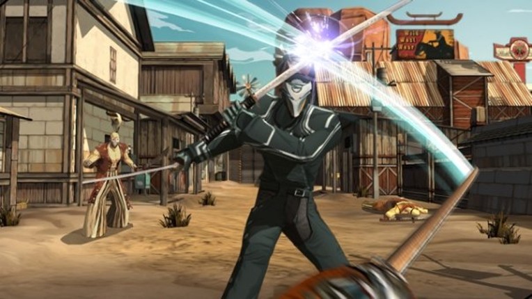 Red Steel 2 screenshot