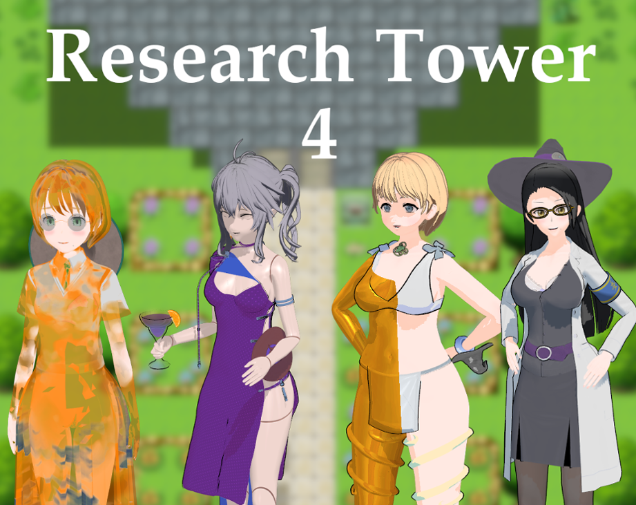Games like Research Tower 4