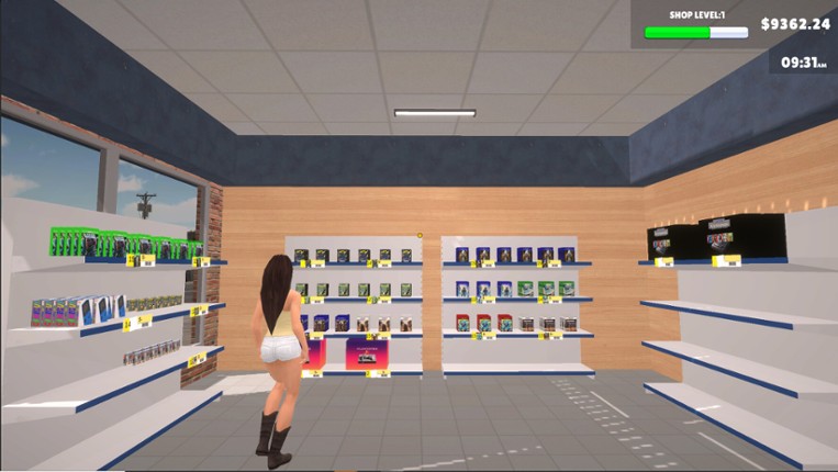 Retro GameShop Simulator screenshot