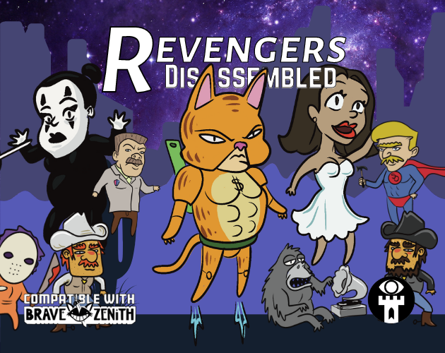 Games like Revengers Disassembled