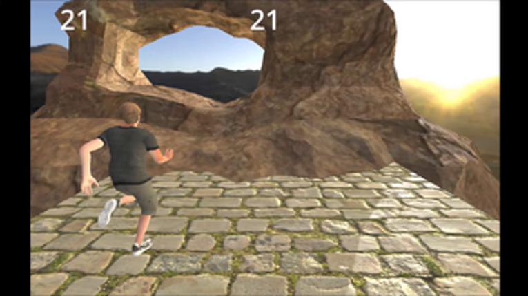 Runner 3D screenshot