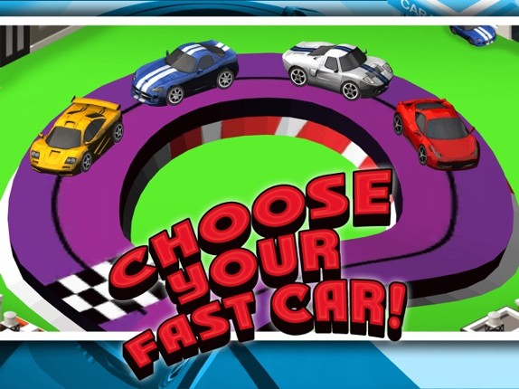 Slots Cars Smash Crash: A Wrong Way Loop Derby Driving Game screenshot