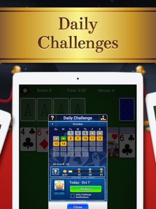 Solitaire by MobilityWare screenshot
