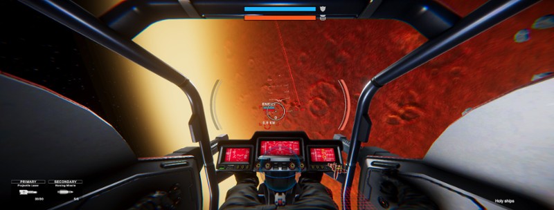 Space Combat Simulator screenshot