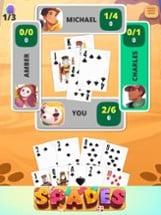 Spades Kings - Card Game Image