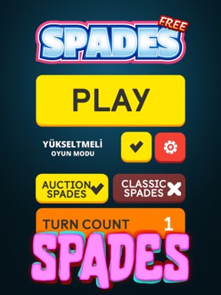 Spades Kings - Card Game screenshot