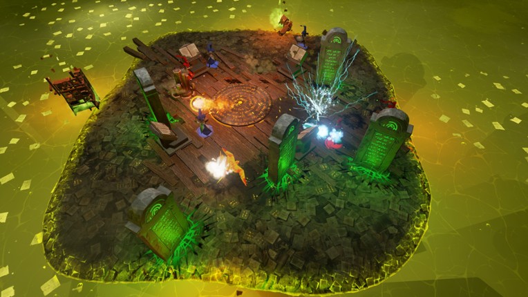 Spellsworn screenshot