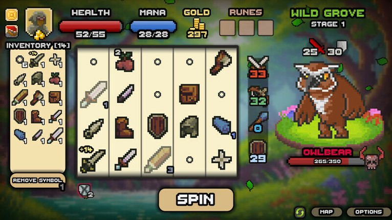 Spin Hero: Prologue screenshot