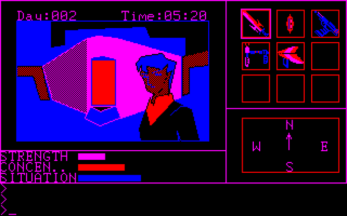 Star Arthur Densetsu III: Terra 4001 screenshot