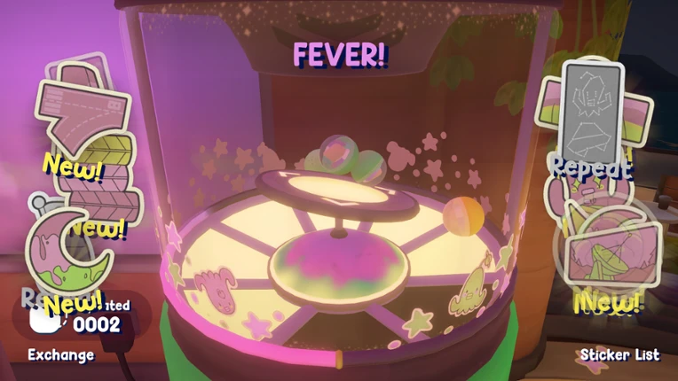Sticker Catcher: Star Invasion screenshot