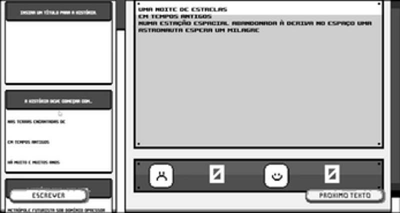 Storytelling The Game screenshot