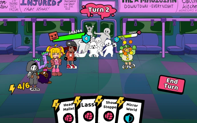 Street Shuffle screenshot