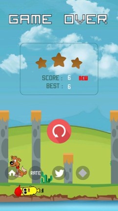 Summer Games for Kids - The adventure of the Mr Sausage to escape dogs screenshot
