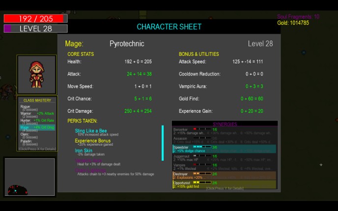 Sundered Soul: Chains of the Undying screenshot
