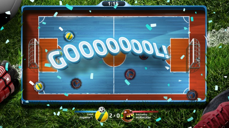 Super Button Soccer screenshot