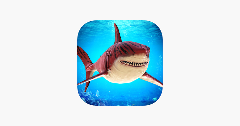 Survival Underwater Shark Game Game Cover