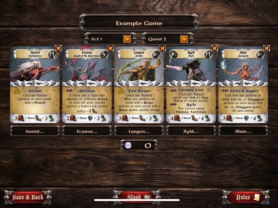 Sword &amp; Sorcery App Image