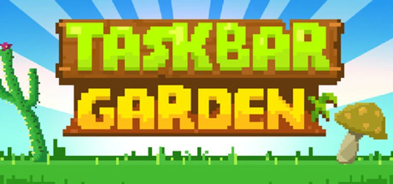 Taskbar Garden Image