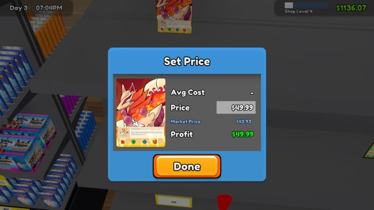 TCG Card Shop Simulator (Game Preview) screenshot