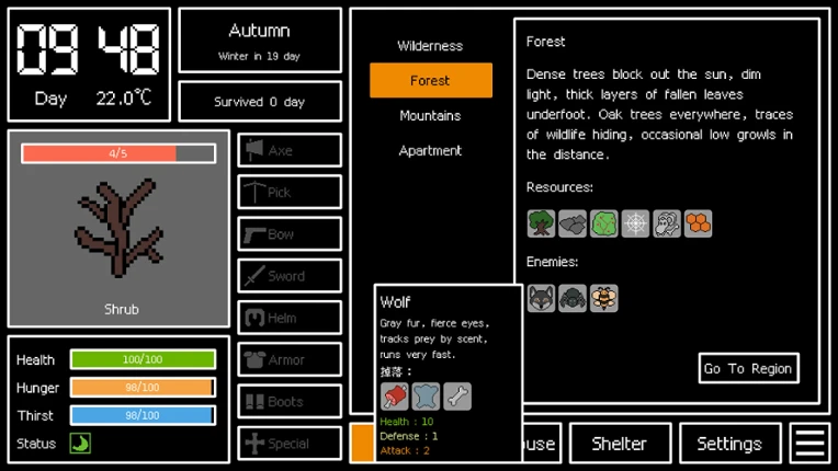 Text Shelter Image