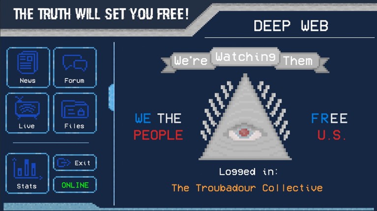 The Declassifier screenshot