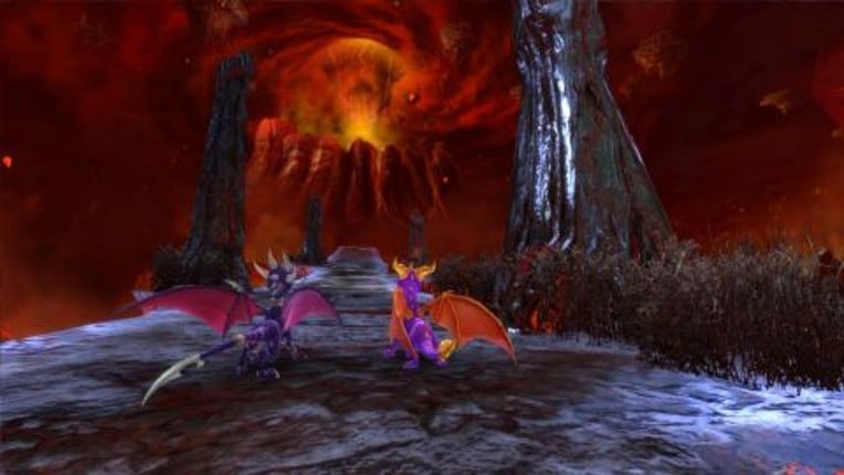 The Legend of Spyro: Dawn of the Dragon Image