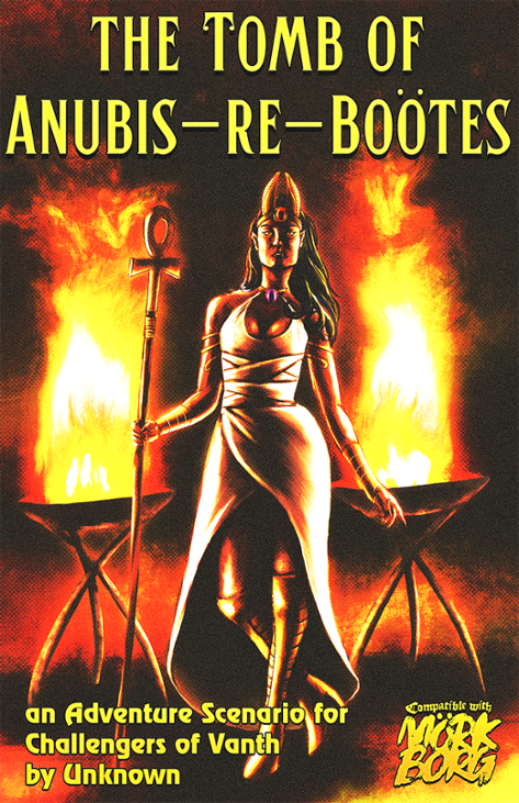 Games like The Tomb of Anubis-re-Boötes