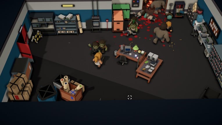 The Zombie Slayers screenshot