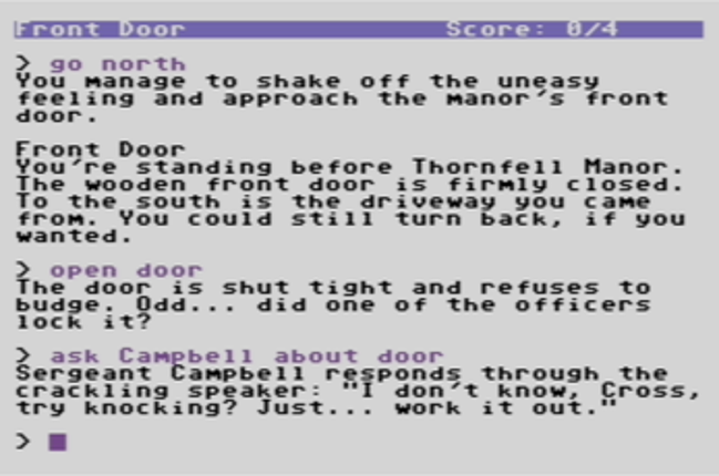 Thornfell Manor: 1984 Image