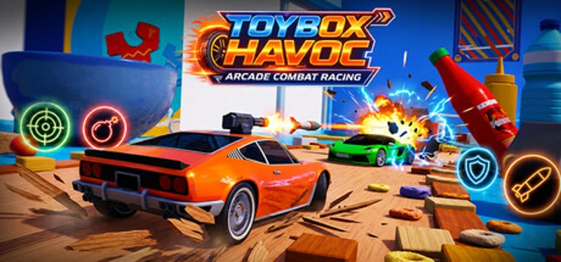 Toybox Havoc: Arcade Combat Racing Image
