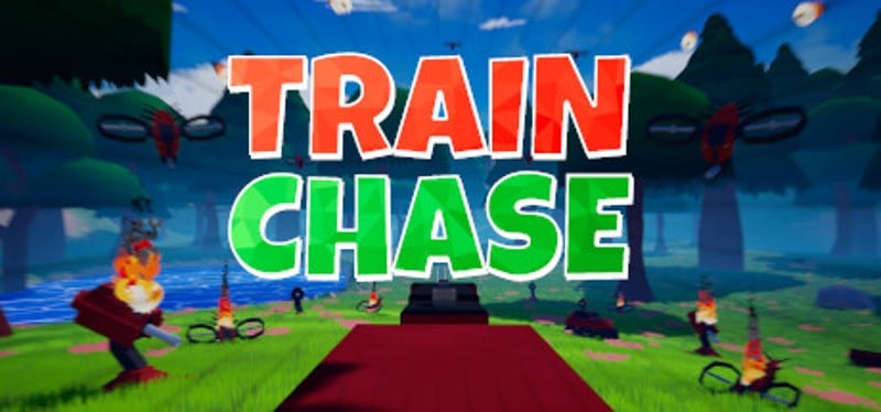 Train Chase Game Cover