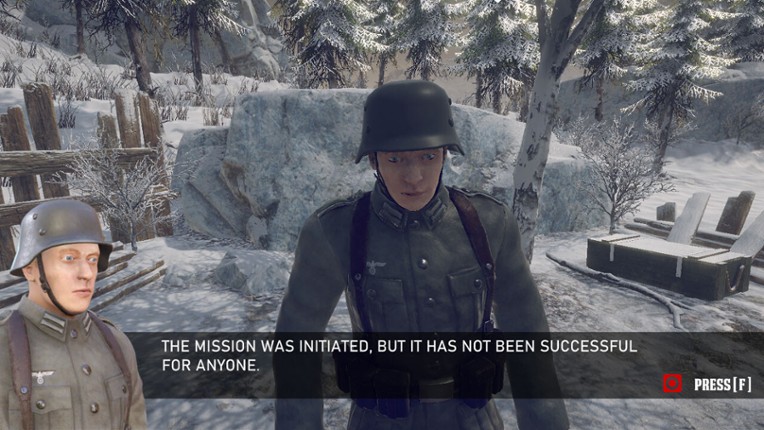 UNCOVERED : 1945 screenshot