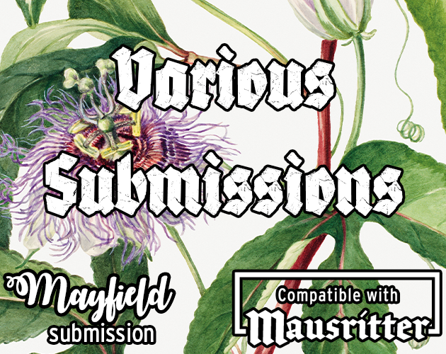 Games like Various Submission - Mayfield
