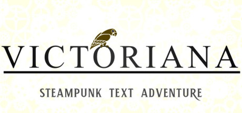 Victoriana - Steampunk Text Adventure Game Cover