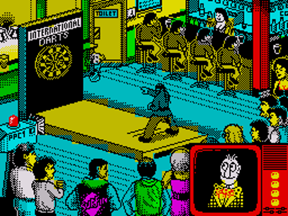 Wacky Darts Image