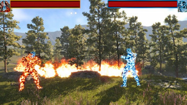 Water vs Fire screenshot