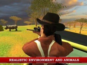 Wildlife Jeep Safari Simulator &amp; Animal Hunter Sim Image