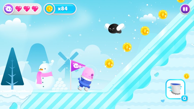 Yupi Road 2 World screenshot