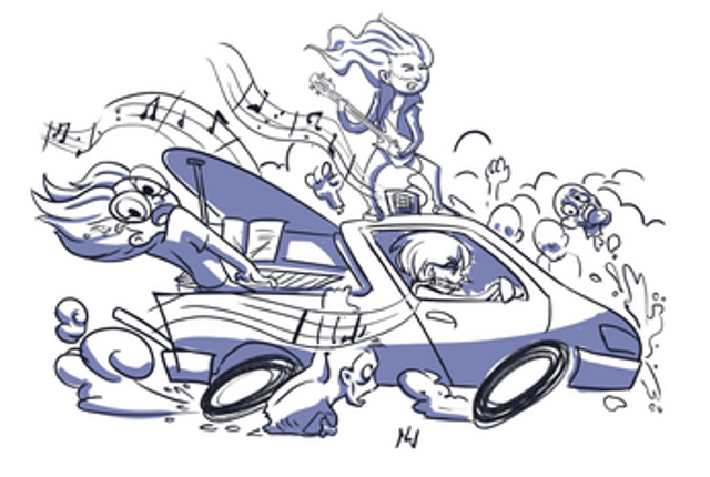 Zombeat screenshot