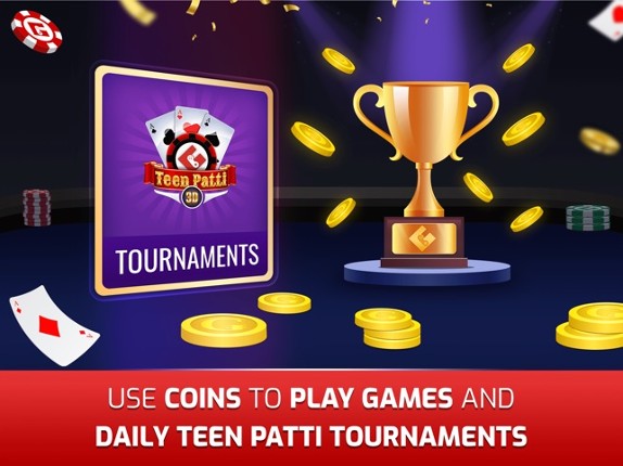 3D Teenpatti screenshot